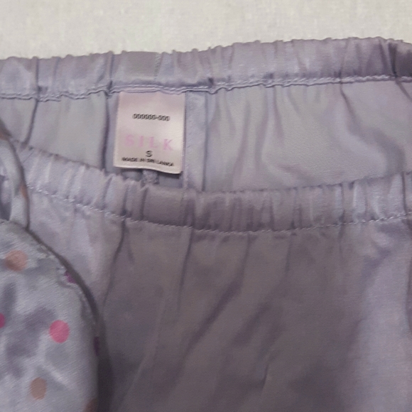 V.S Set 💐 100% silk V.S sleepwear💐size S - Picture 3 of 4